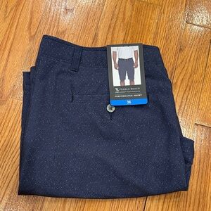 Pebble Beach Dark Blue Performance Shorts